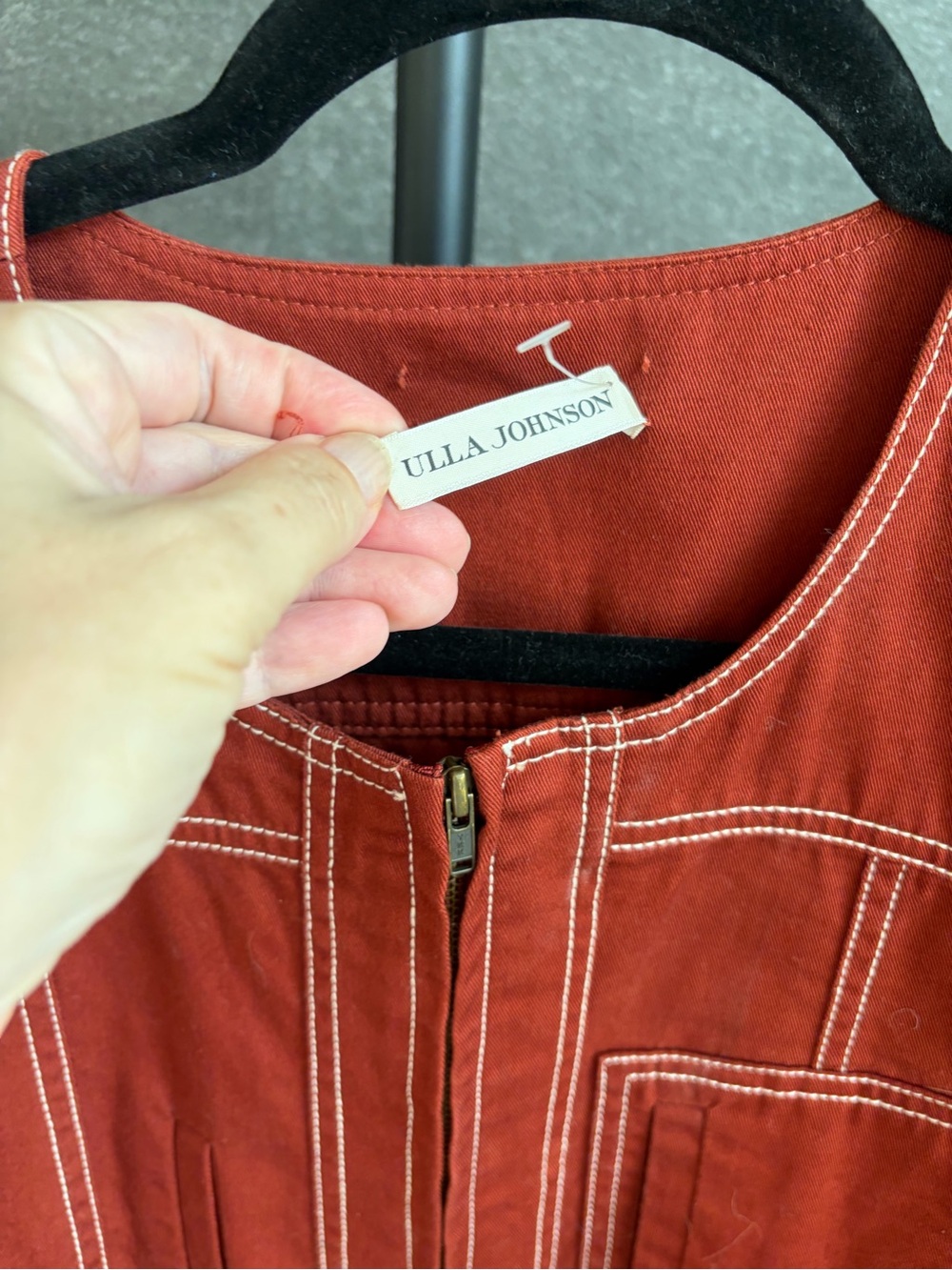 Ulla Johnson Delta Playsuit Size Large - Picture 6 of 16